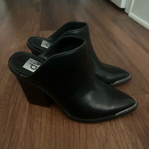 Dolce Vita Metal Toe Booties